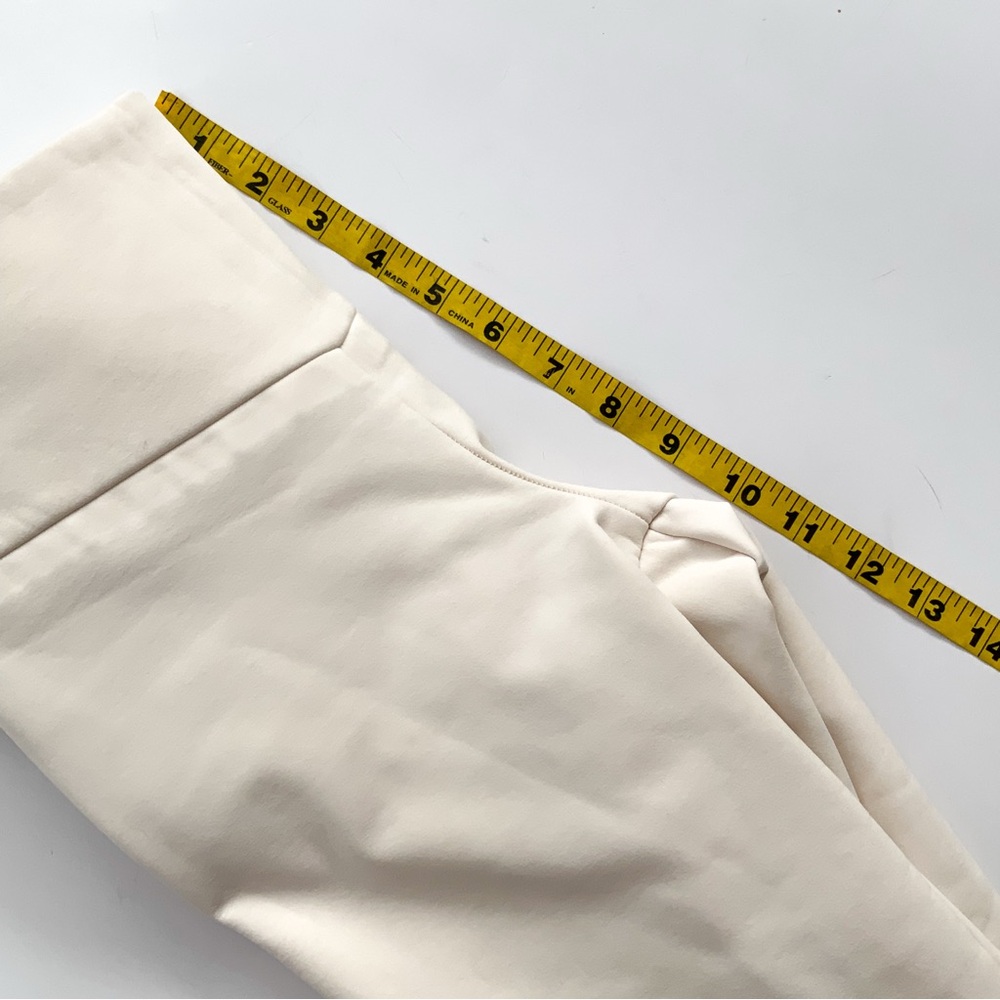 The North Face Snoga Women's Ski Snow Cream Pants - Picture 9 of 12